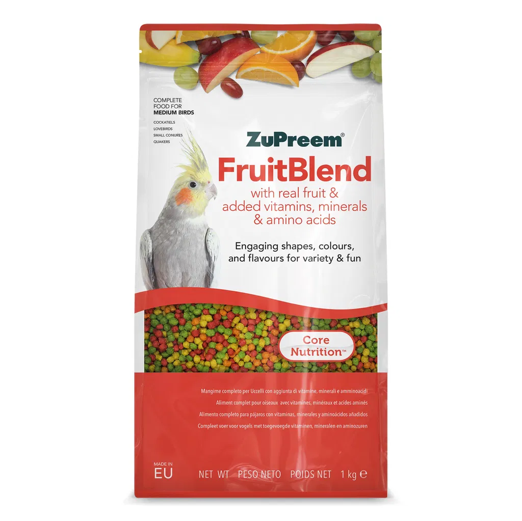 ZuPreem FruitBlend Medium