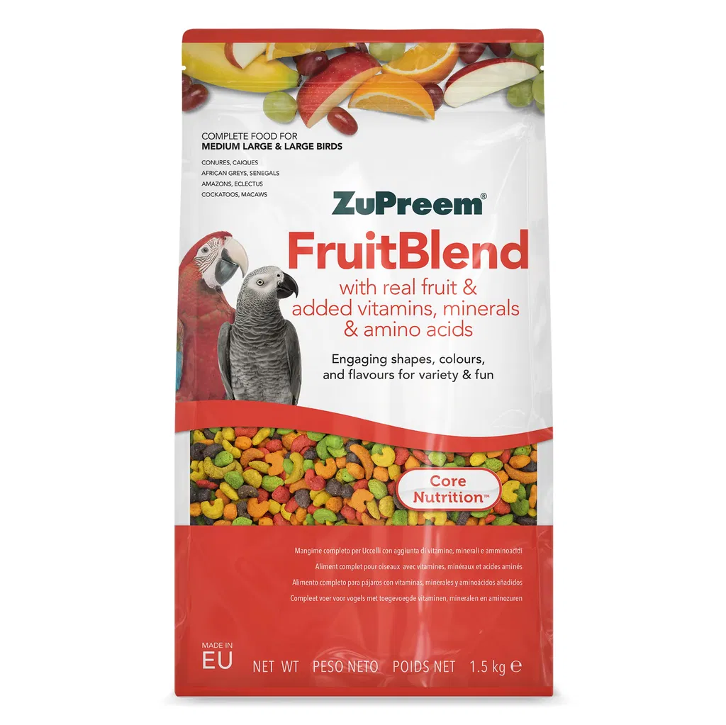 ZuPreem FruitBlend Large