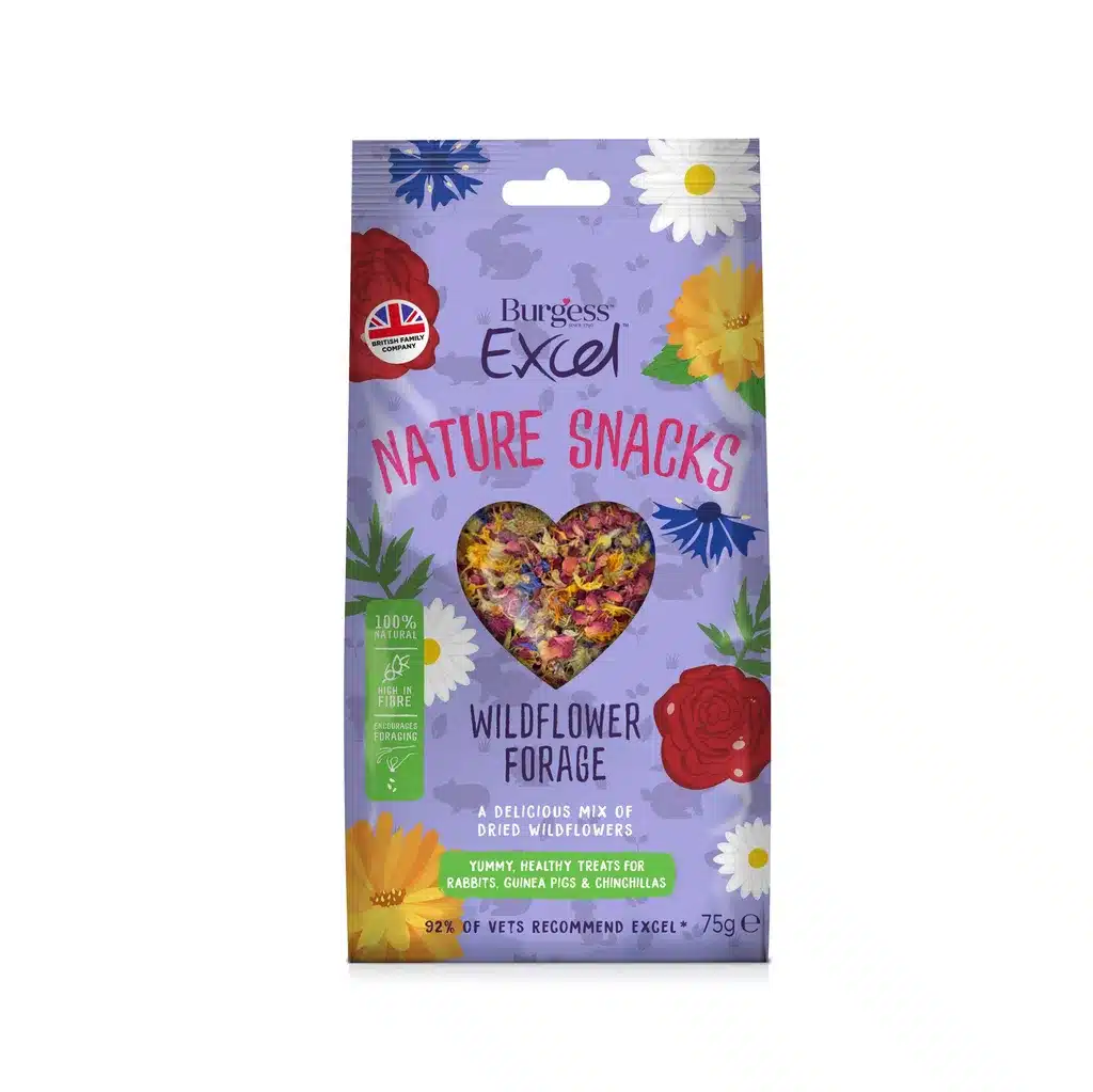 Burgess Excel Wildflower Forage 75g