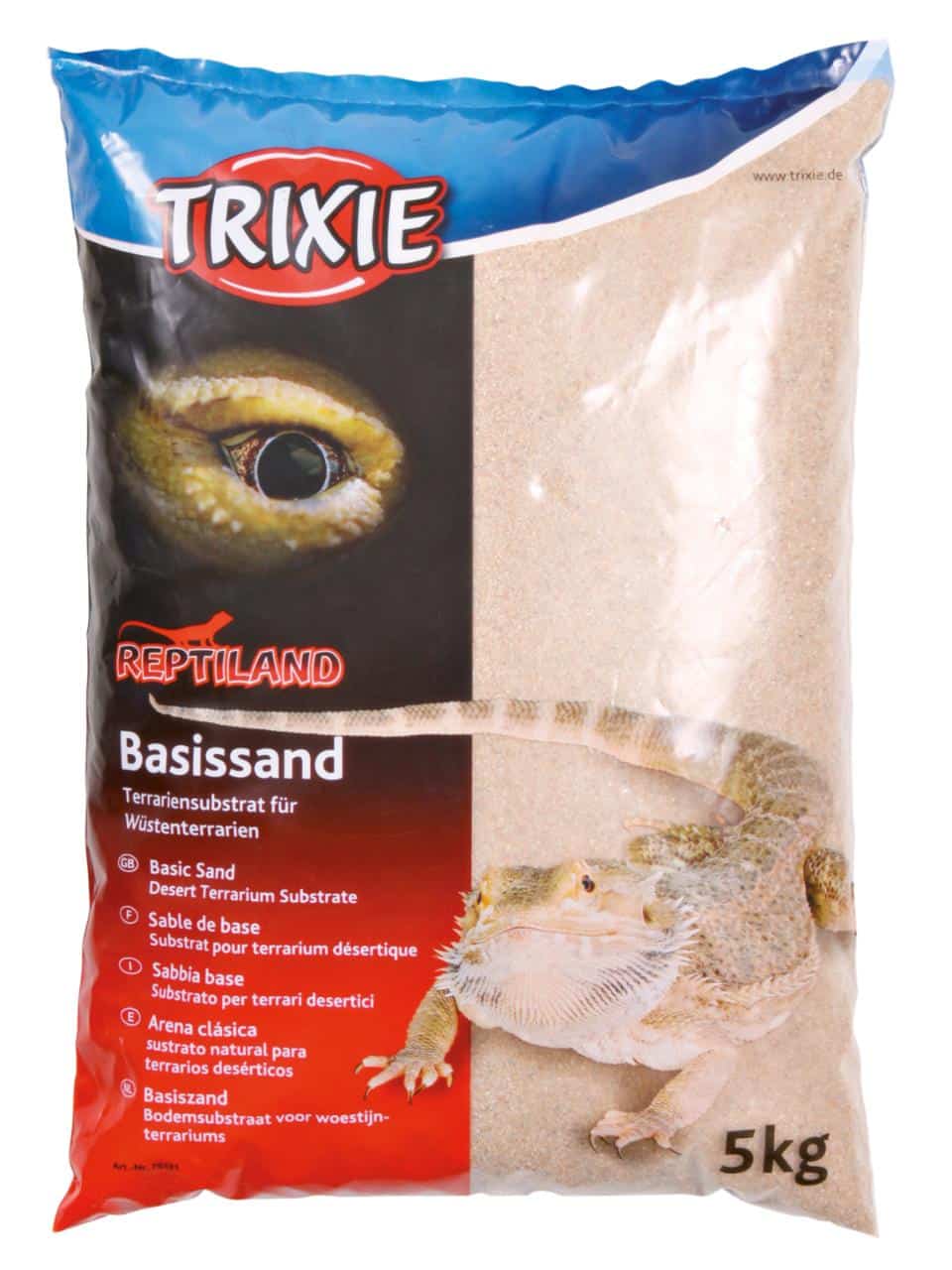 Trixie basissand - gul 5kg