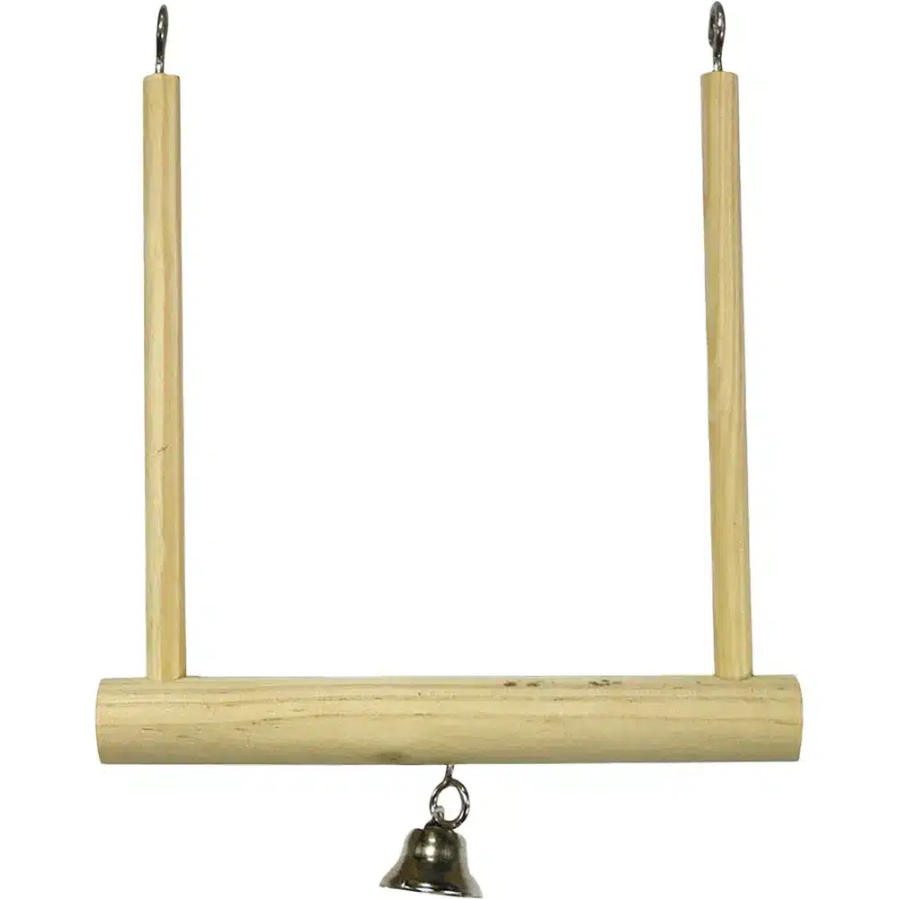 Flamingo Gynge med klokke