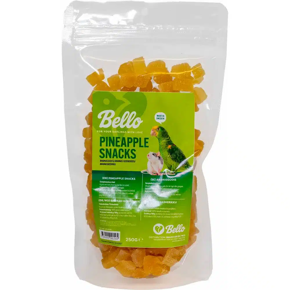 Bello Pineapple snacks 250gr