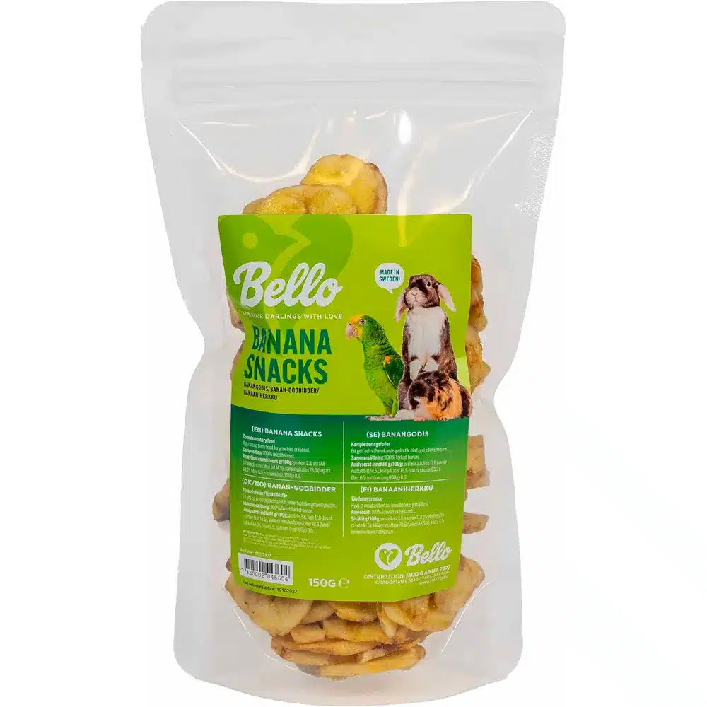 Bello Banana snacks 150gr