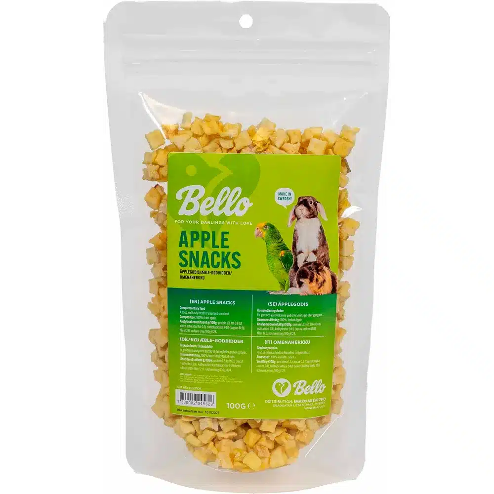Bello Apple snacks 100gr