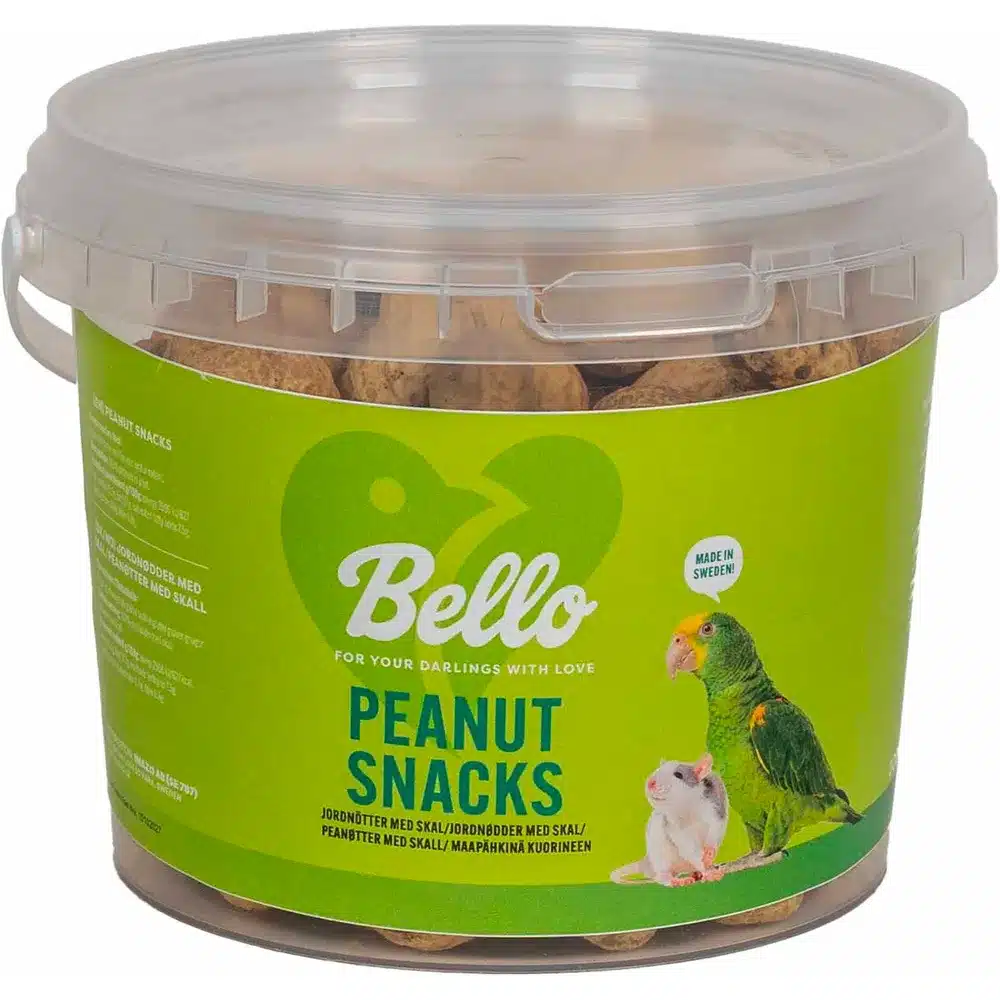 Bello Peanut snacks med skal 200gr
