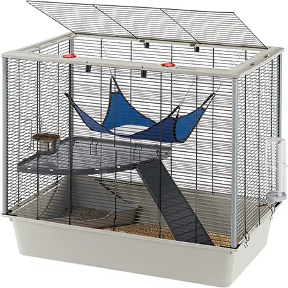 Ferplast Furat Plus Hvid/Grå78x48x70cm