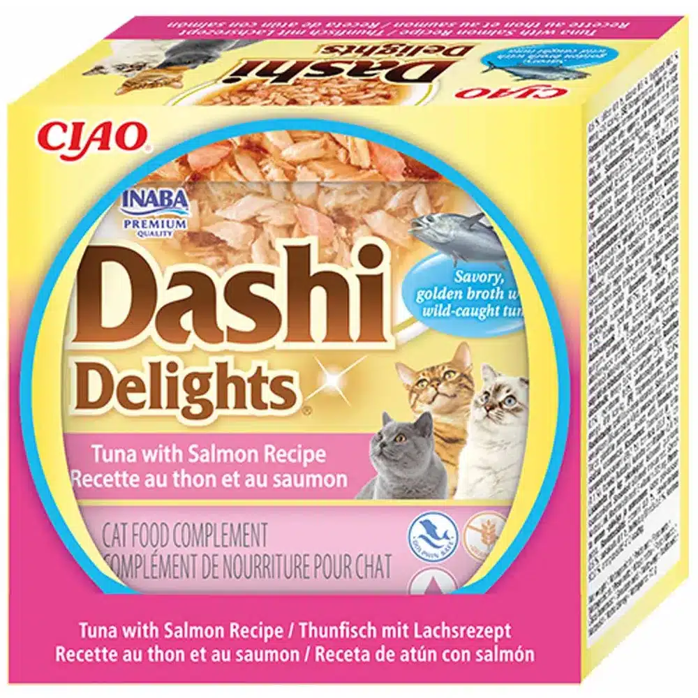 Dashi Delights tun/laks 70gr