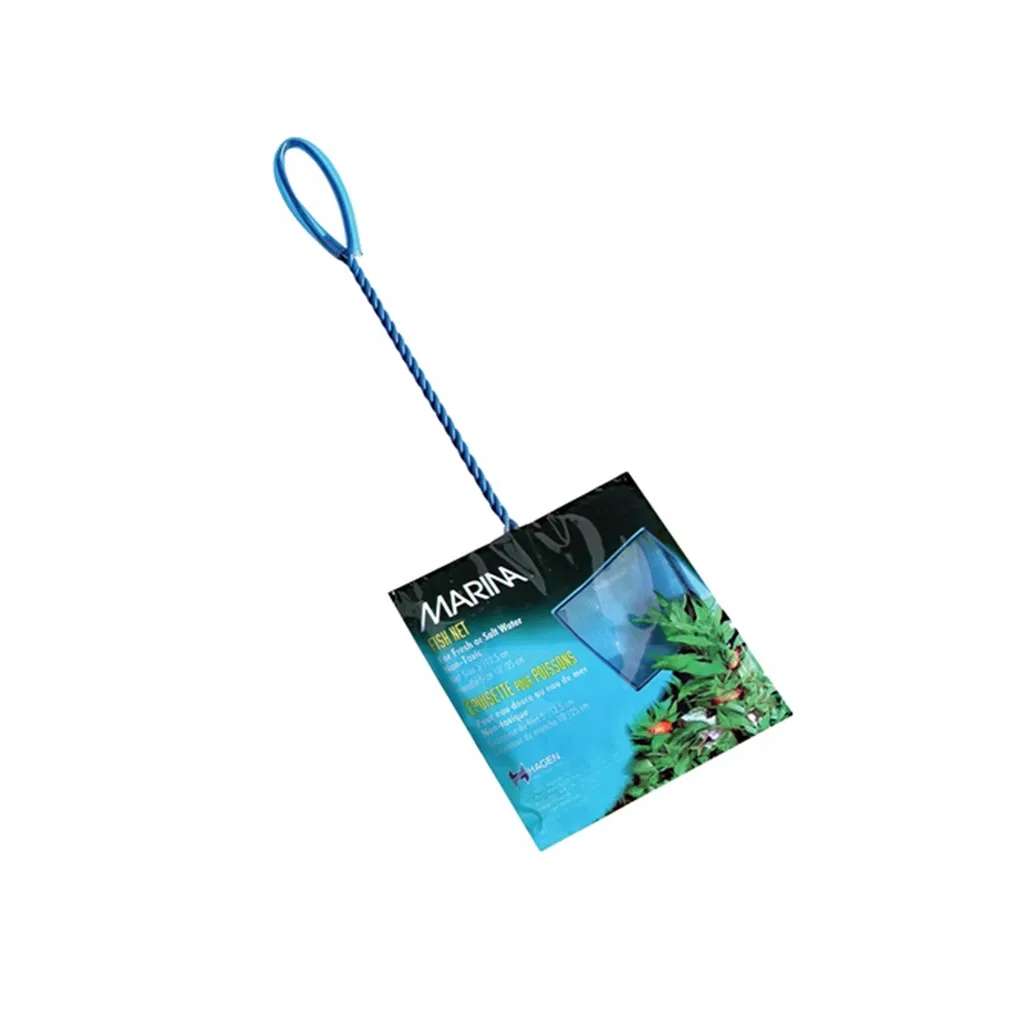 Marina fiskenet blå 12,5 cm