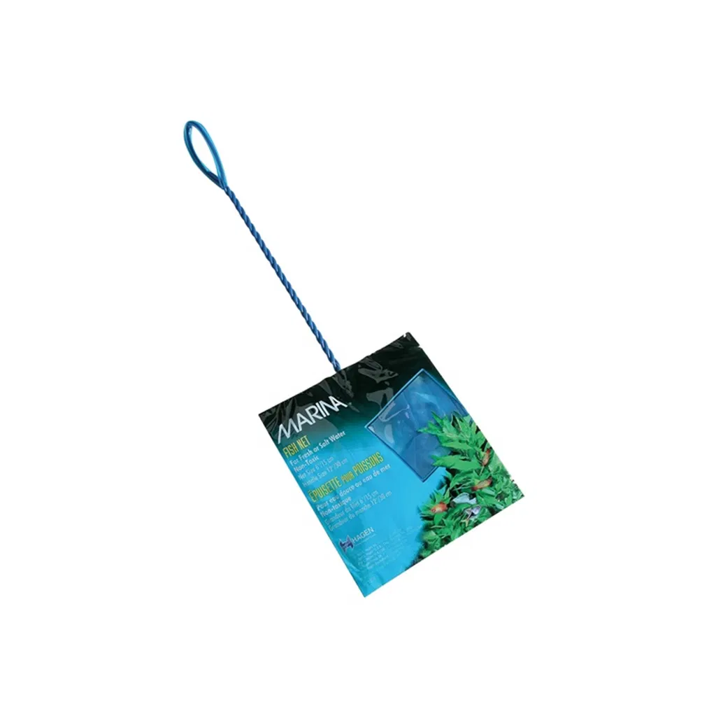 Marina fiskenet blå 15 cm