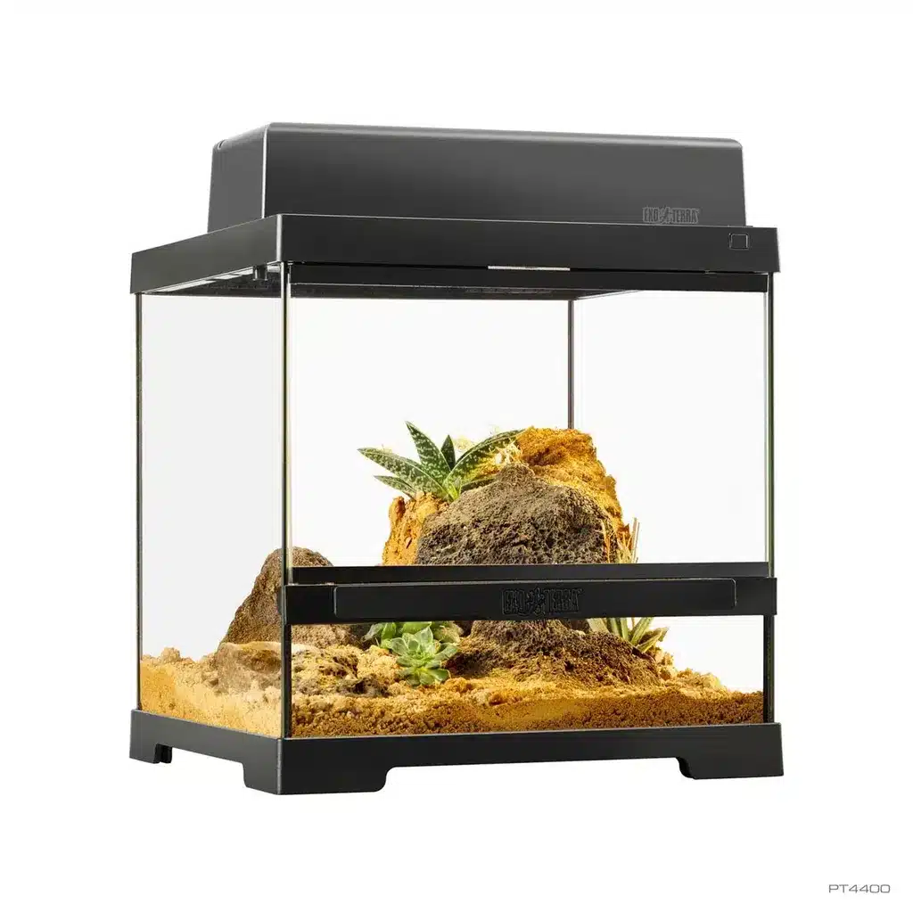 ExoTerra PRO Terrarium 30x30x30cm - Billede 3