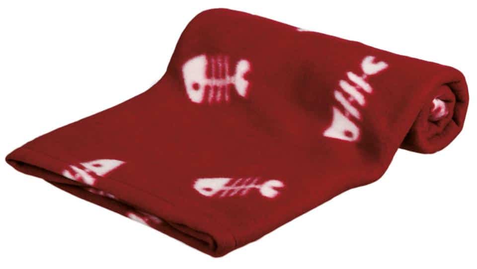 Trixie Beany tæppe Rød 100x70cm