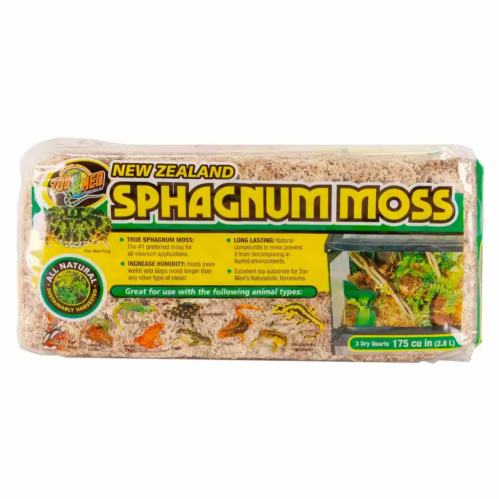 Zoo Med Spaghnum mos 150gr