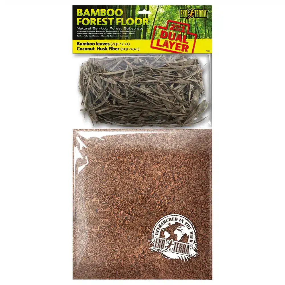 Exoterra Bamboo Forest Floor 8,8L