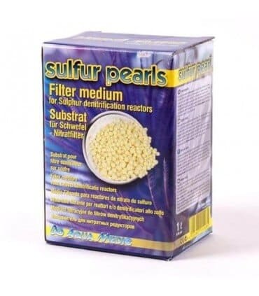 Aqua Medic Sulfur Pearls. 1 liter LØS VÆGT