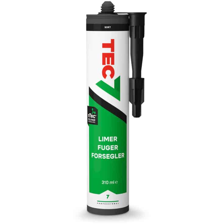 Tec 7 310 ml. sort