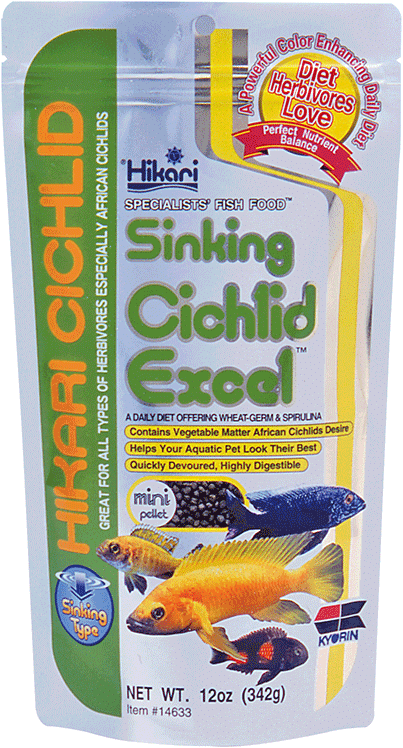 Hikari Sinking Cichlid Excel®