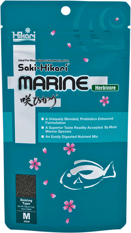Saki-Hikari® Marine Herbivore 90gr