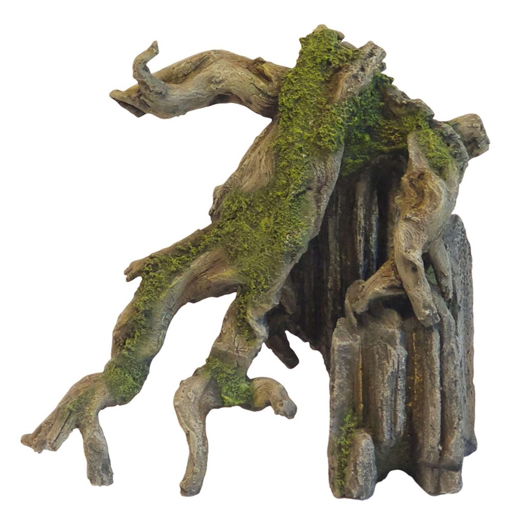 Akvariedekoration MANGROVE AT ROCK 34,5 x 16 x 33 cm