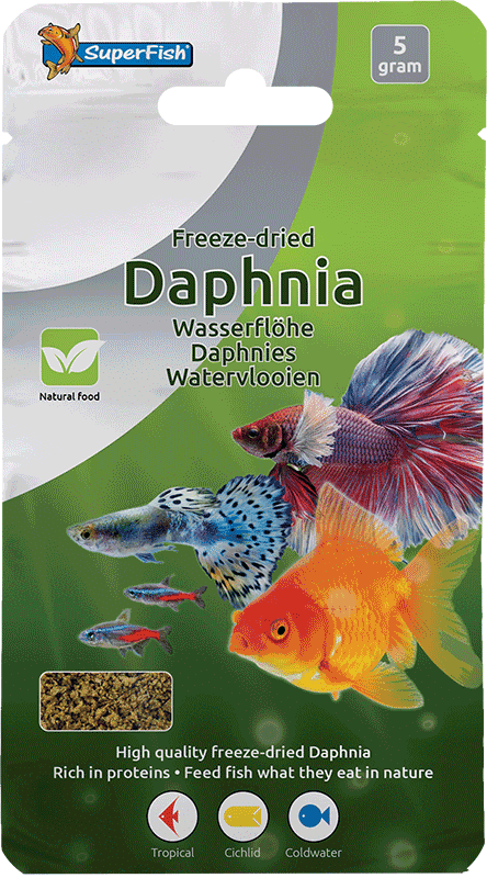 SuperFish Freeze Dried Daphnia 5gr