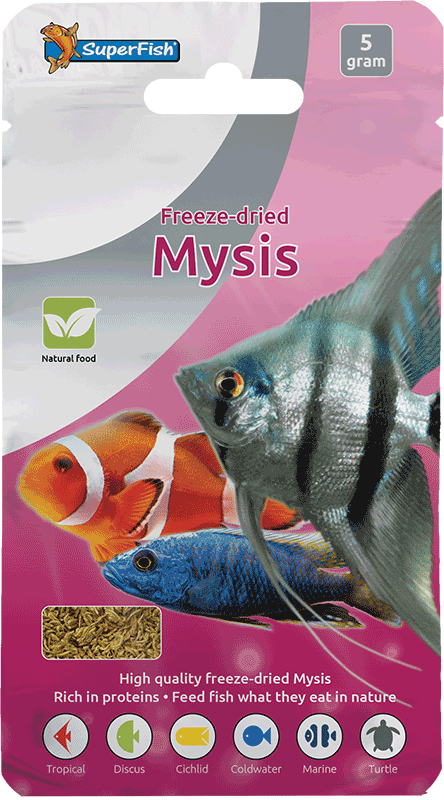 SuperFish Freeze Dried Mysis 5gr