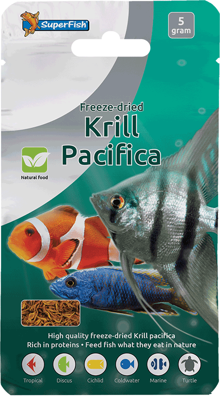 SuperFish Freeze Dried Krill Pacifica 5gr