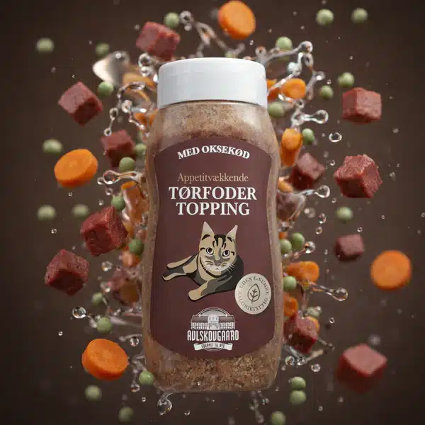 Avlskovgaard Kat Topping Okse 300ml