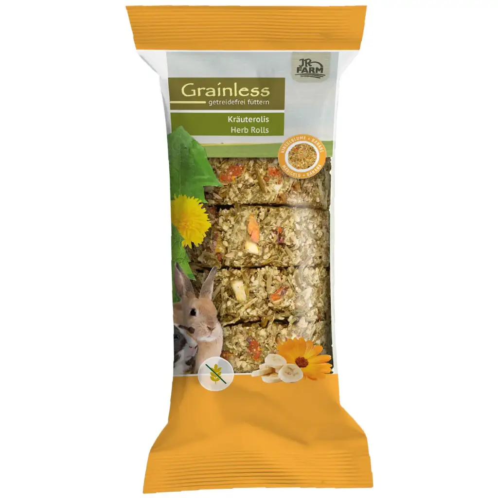 JR Farm Grainless Morgenfrue & Banan 80g