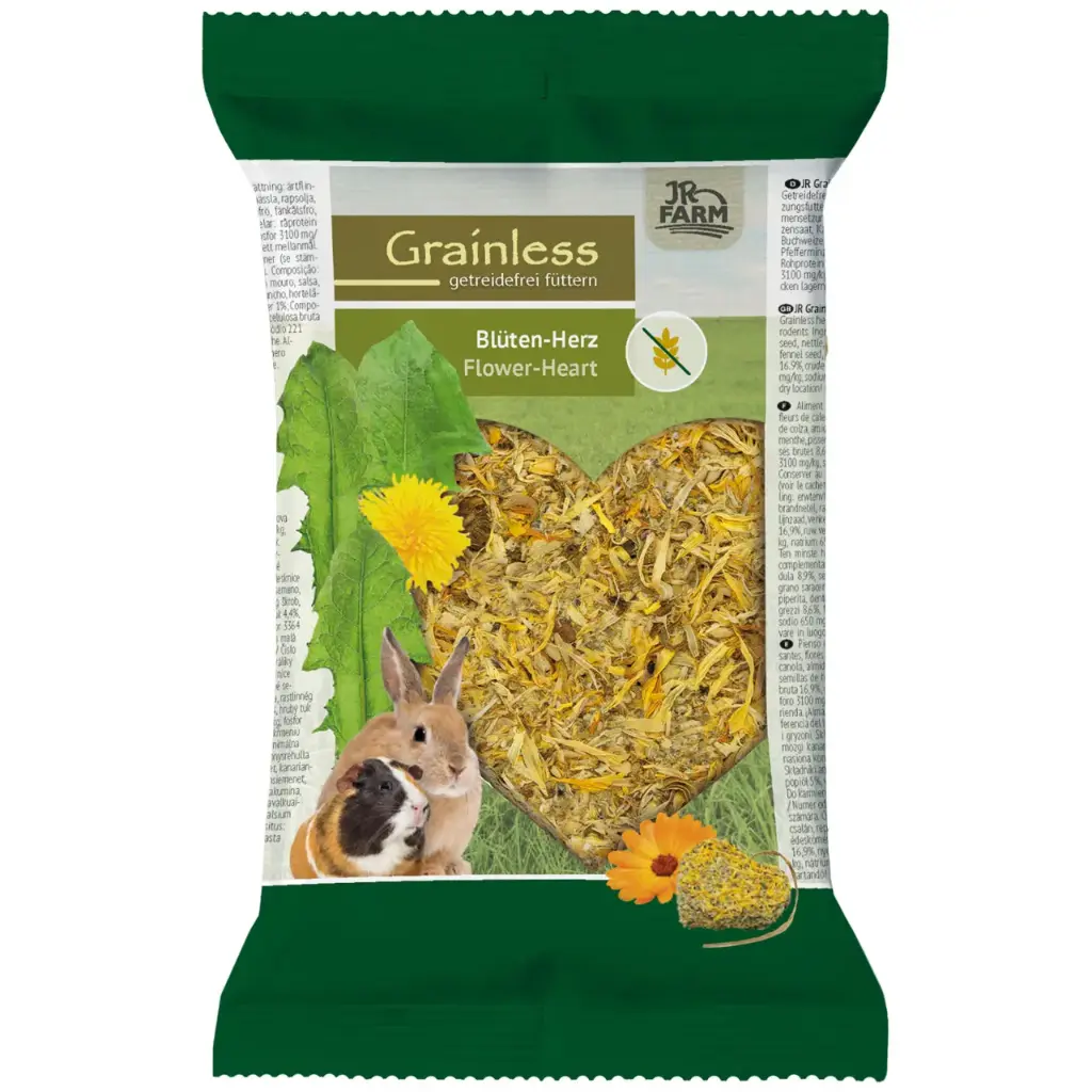 JR Farm Grainless Blomsterhjerte 90g
