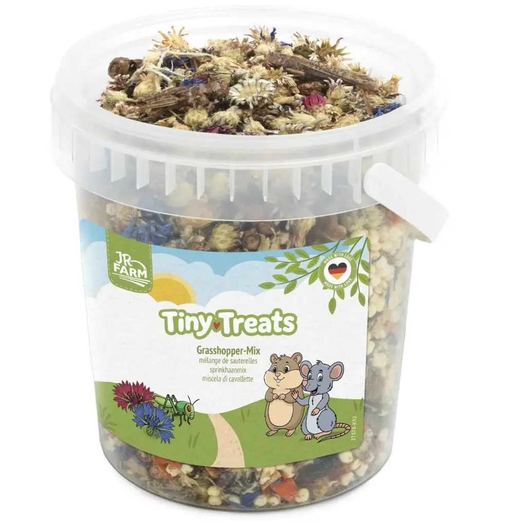 JR Farm Tiny Treats Protein Græshoppe Mix 150g