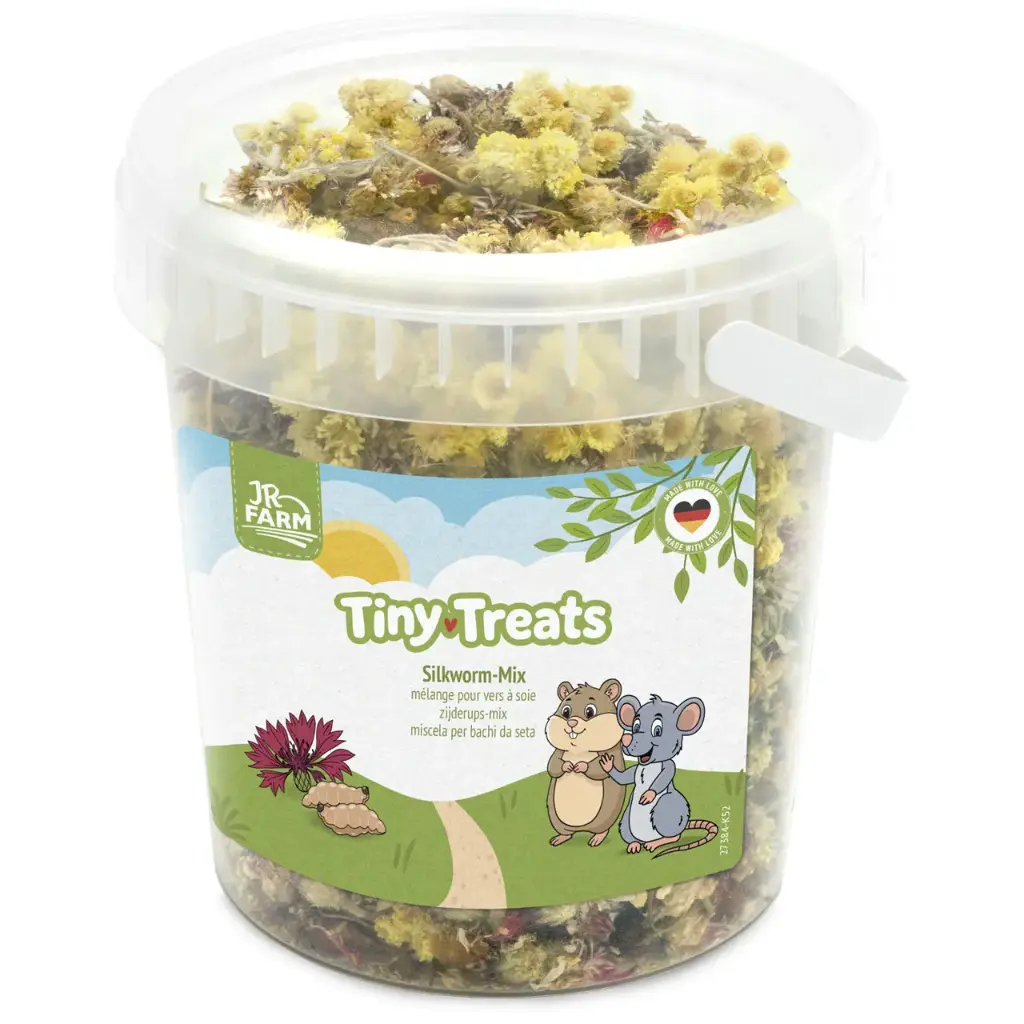 JR Farm Tiny Treats Protein Silkeorm Mix 100g