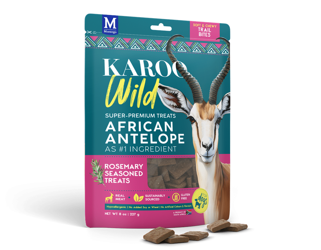 KAROO Wild Trail Bites Rosmarin 227gr