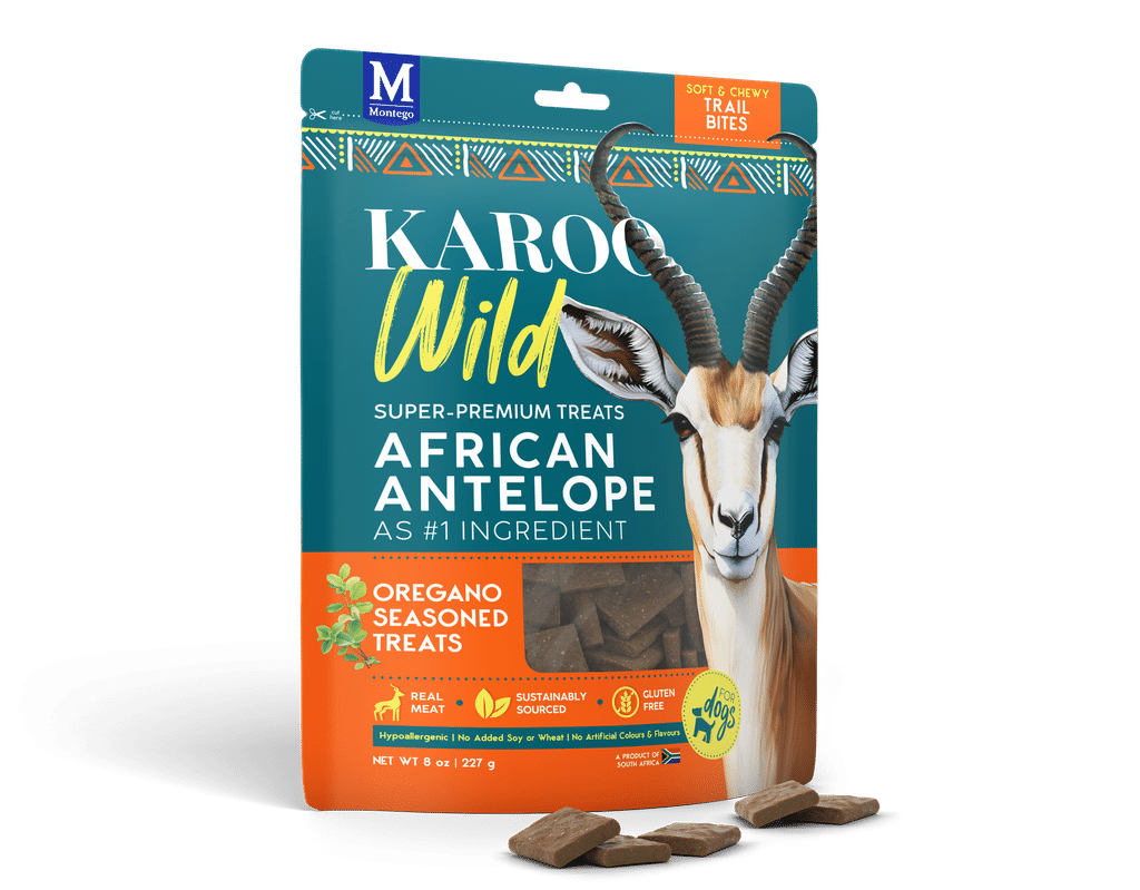 KAROO Wild Trail Bites Oregano 227gr