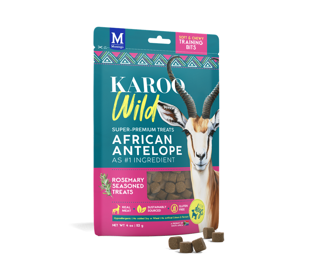 KAROO Wild Training Bites Rosmarin 113gr