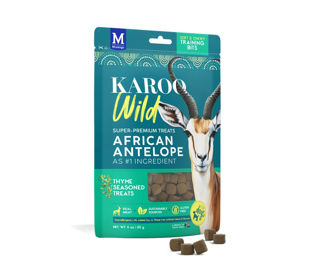 KAROO Wild Training Bites Timian 113gr