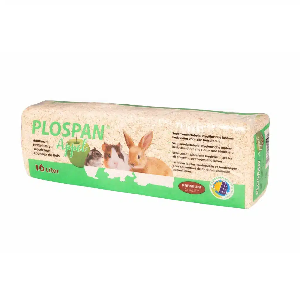 Plospan presset spåner 16L