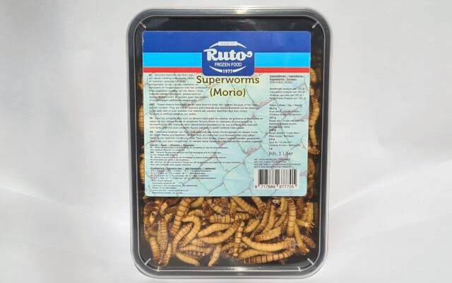 Zophobas larver frost 1 liter