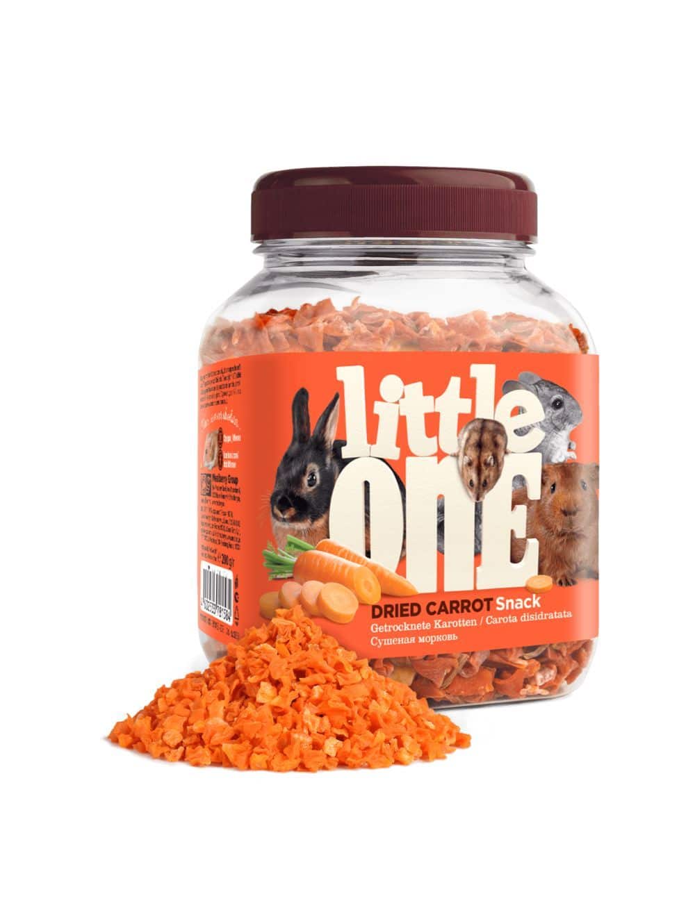 Little One Tørret gulerod, 200 g