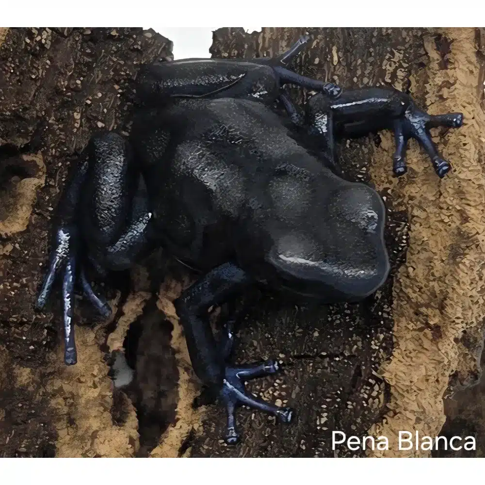 Pilegiftfrø Peña Blanca "Dendrobates auratus"