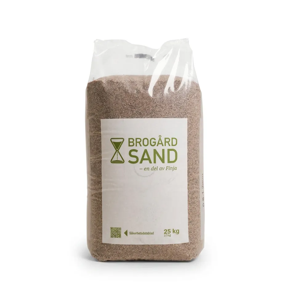 BROGÅRD SANS 0,8-1,2 MM, 25 KG.
