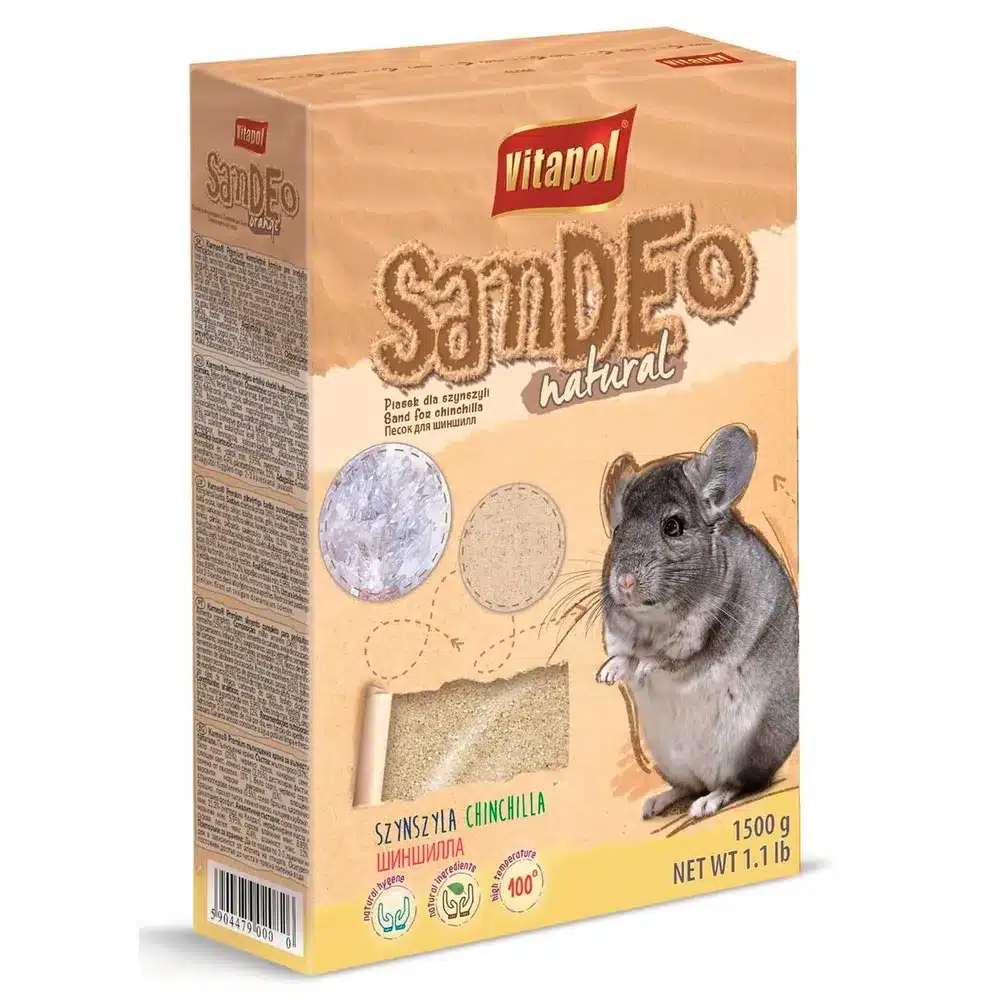 Vitapol Sandeo chinchillasand 1500gr