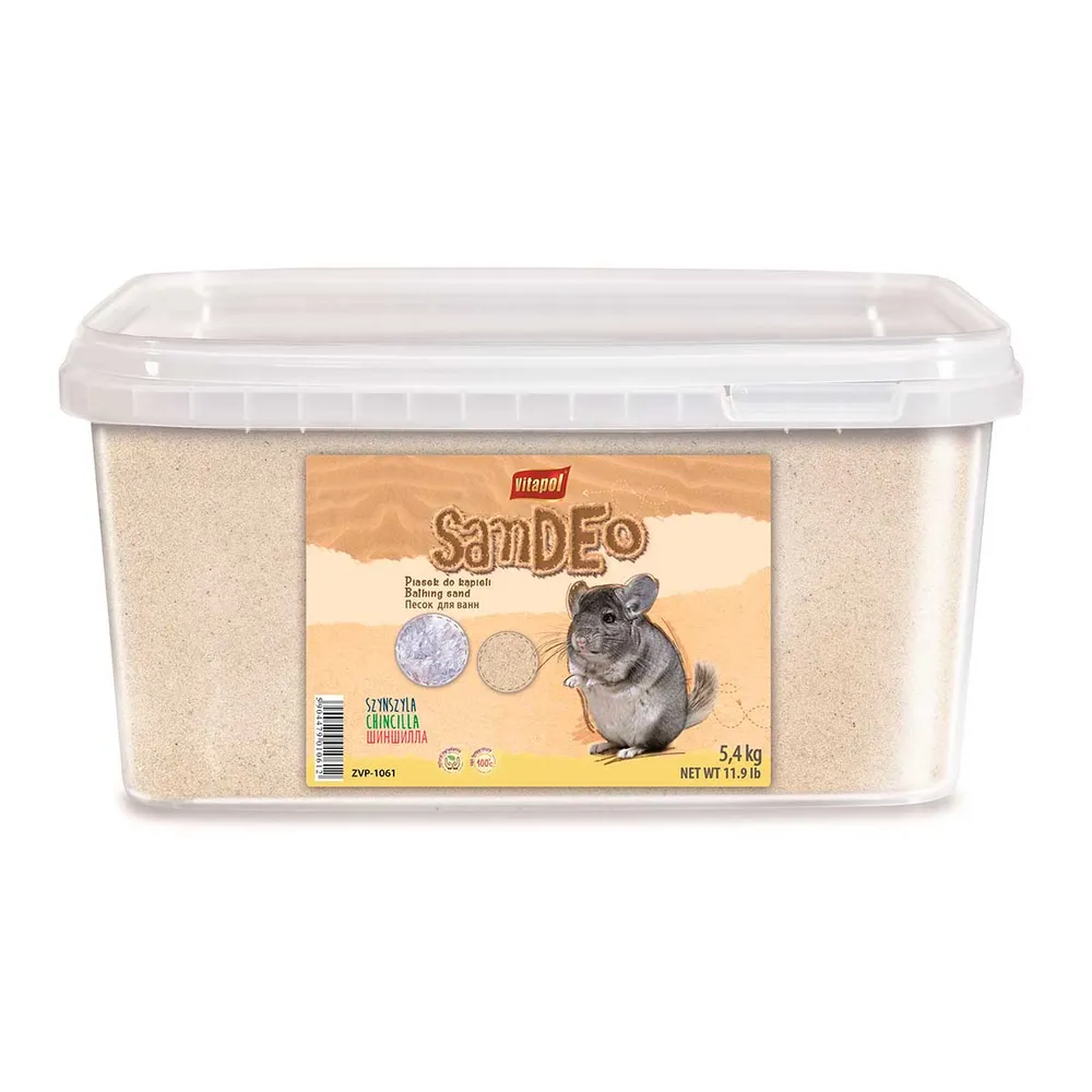 Vitapol Sandeo chinchillasand 5,1kg