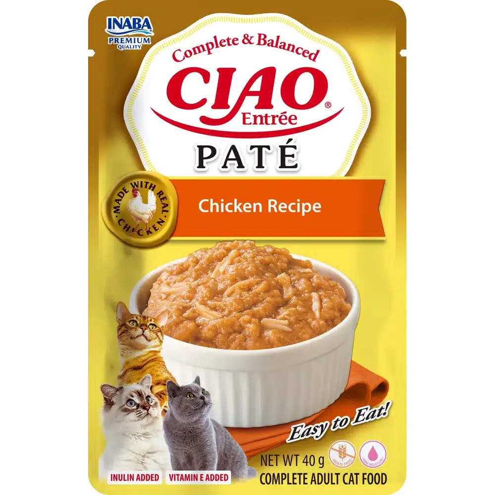 Ciao Entrée Paté Kylling 40gr