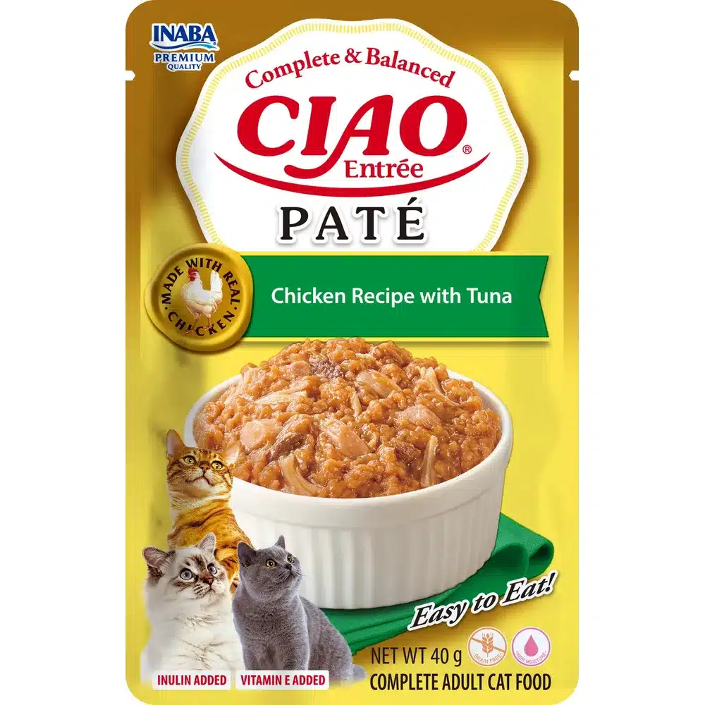 Ciao Entrée Paté Kylling/Tun 40gr