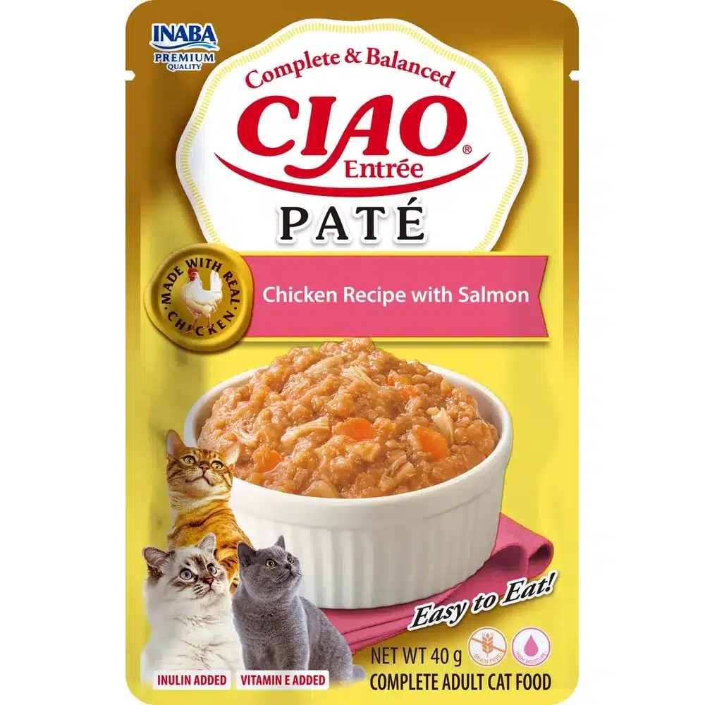 Ciao Entrée Paté Kylling/Laks 40gr
