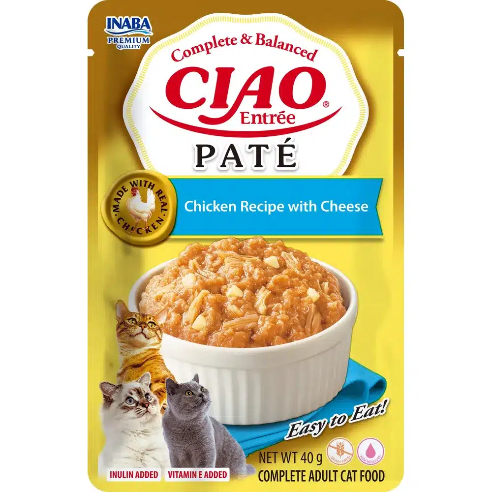 Ciao Entrée Paté Kylling/Ost 40gr