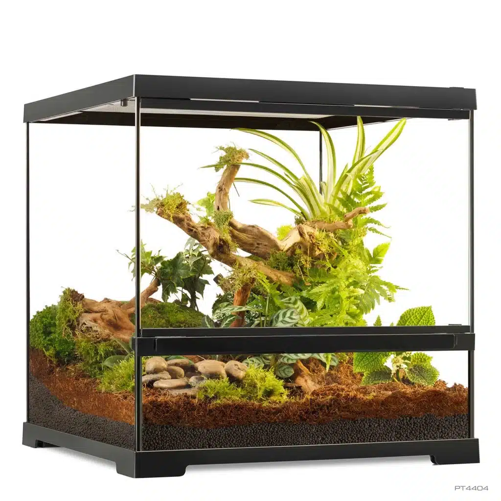ExoTerra PRO Terrarium 45x45x45cm