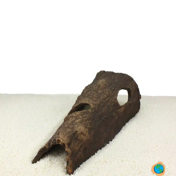 Hestehoved. M 23 x 12 x 8 cm
