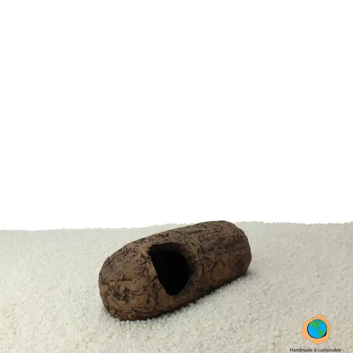 Mallehule. Sideindgang. S. 12 x 5 x 5cm