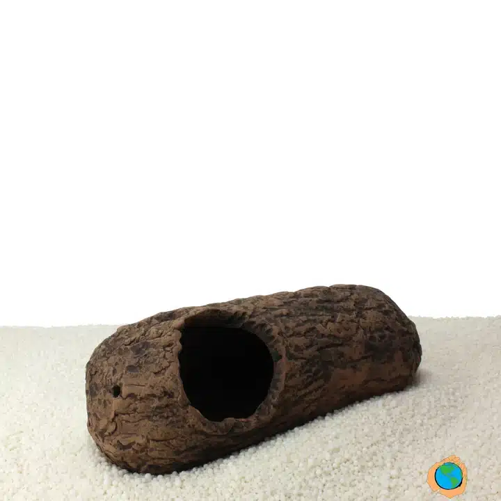 Mallehule. Sideindgang. L. 19 x 7 x 7cm
