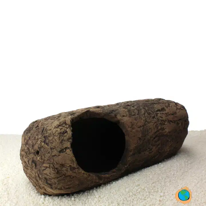 Mallehule. Sideindgang. XL. 24 x 9 x 9cm